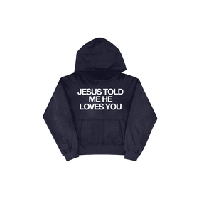 Jesus Loves You Hoodie