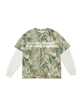 Nothing Changes if Nothing Changes Long Sleeve T-Shirt