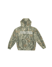 Nothing Changes Camo Hoodie