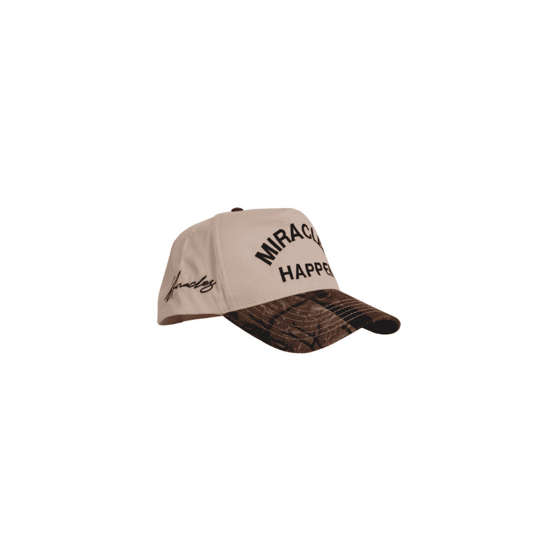 Miracles Happen Hat