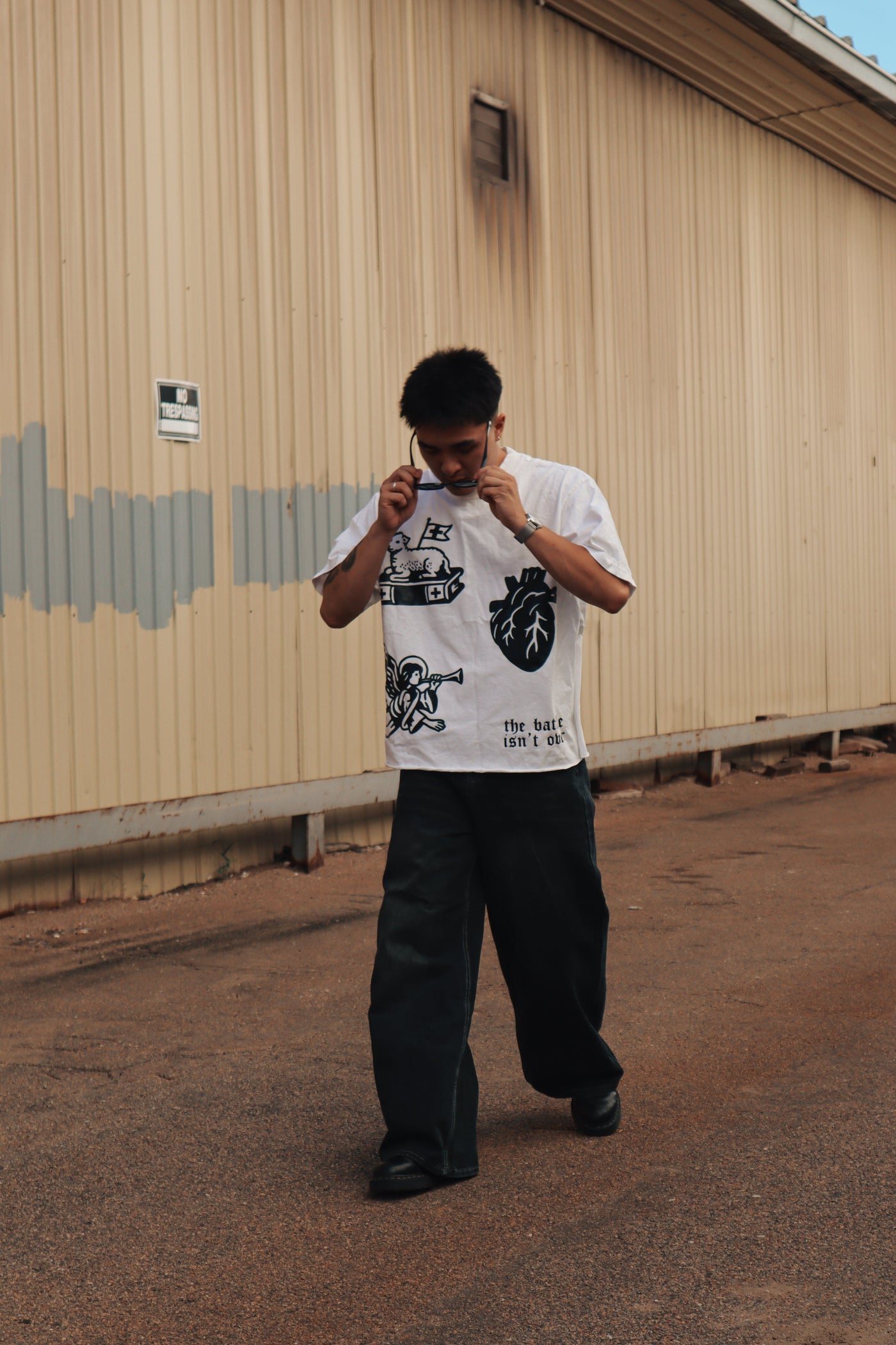 The Battle Isn't Over T-Shirt
