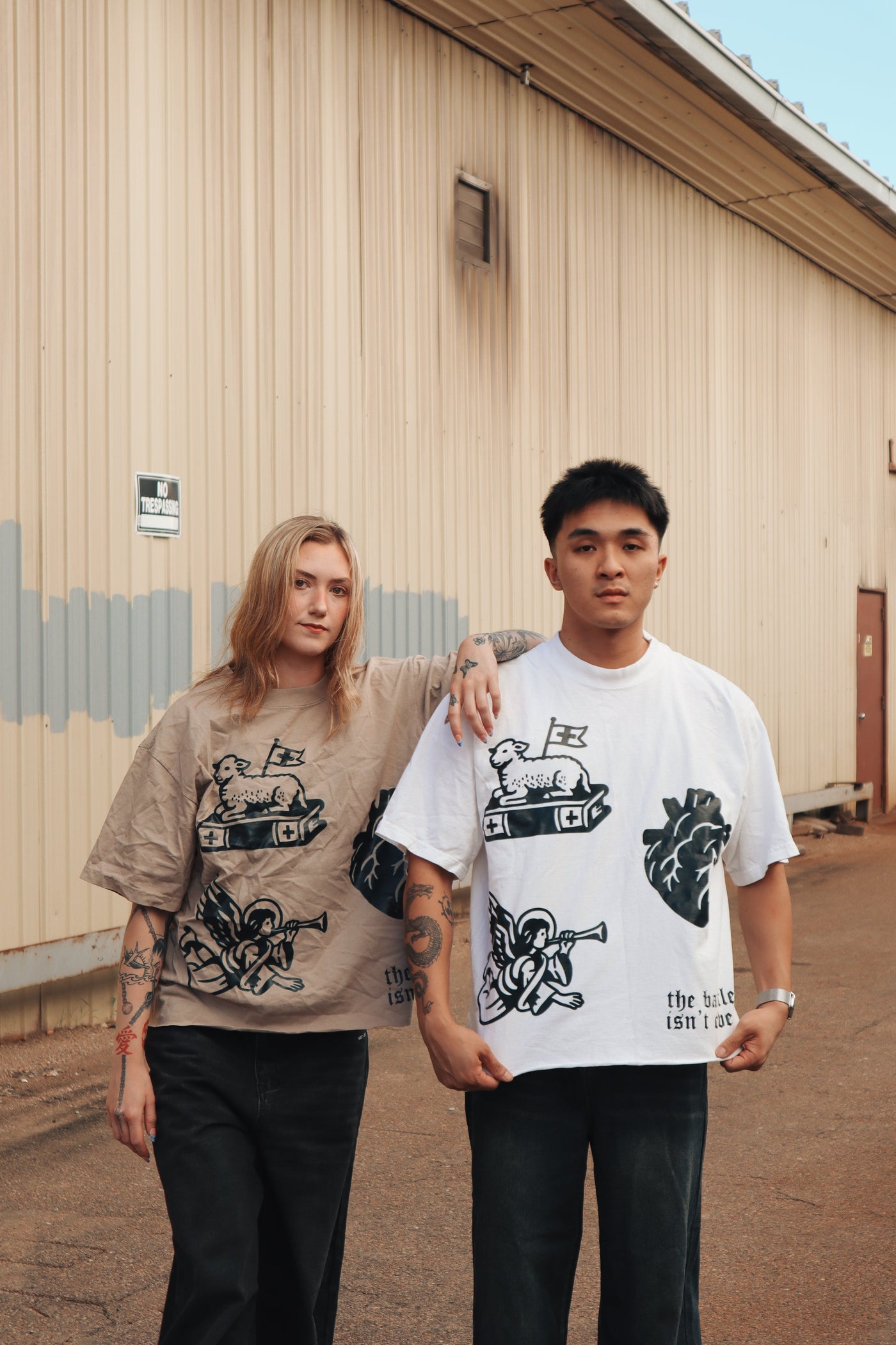 The Battle Isn't Over T-Shirt