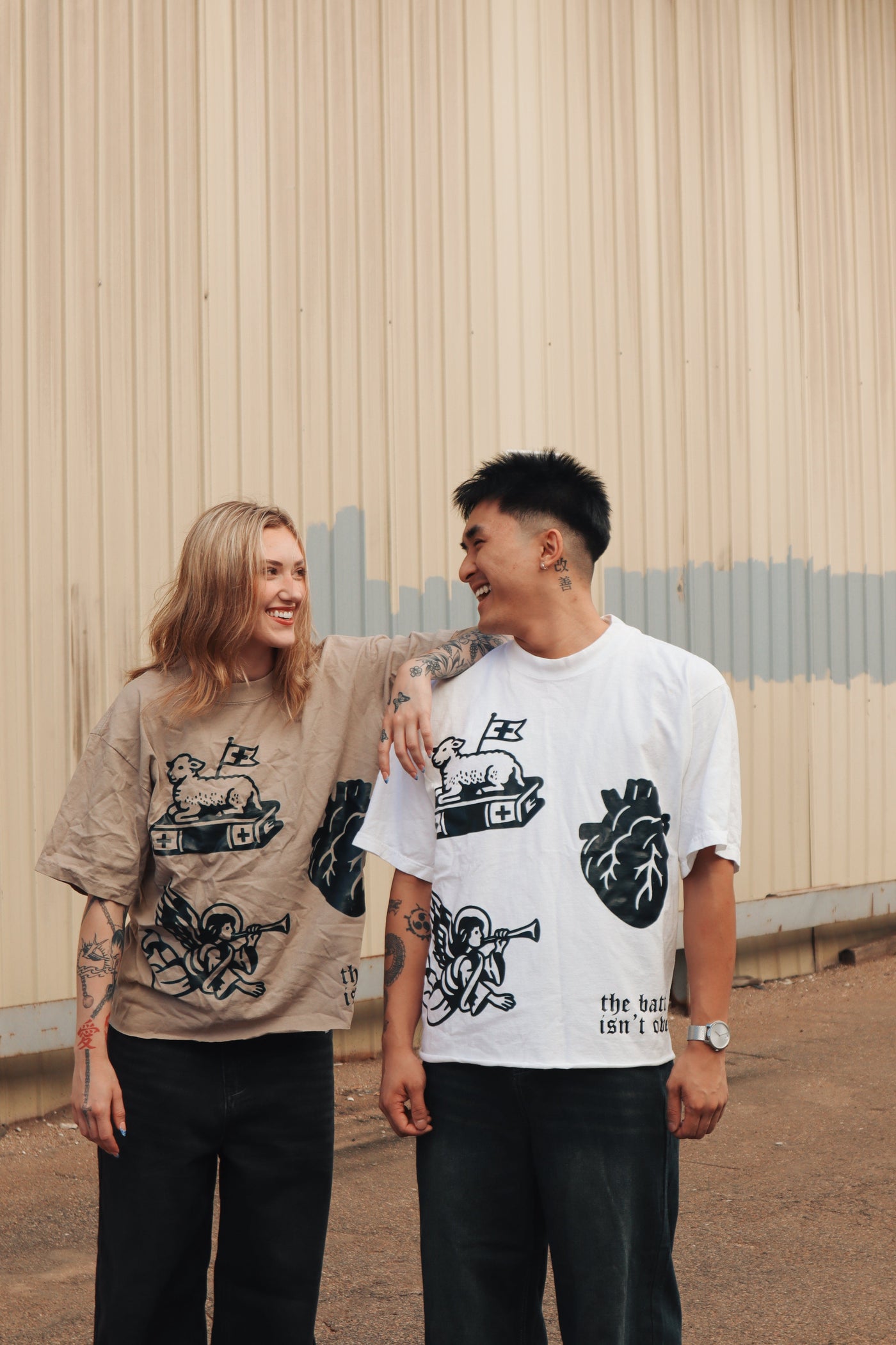 The Battle Isn't Over T-Shirt