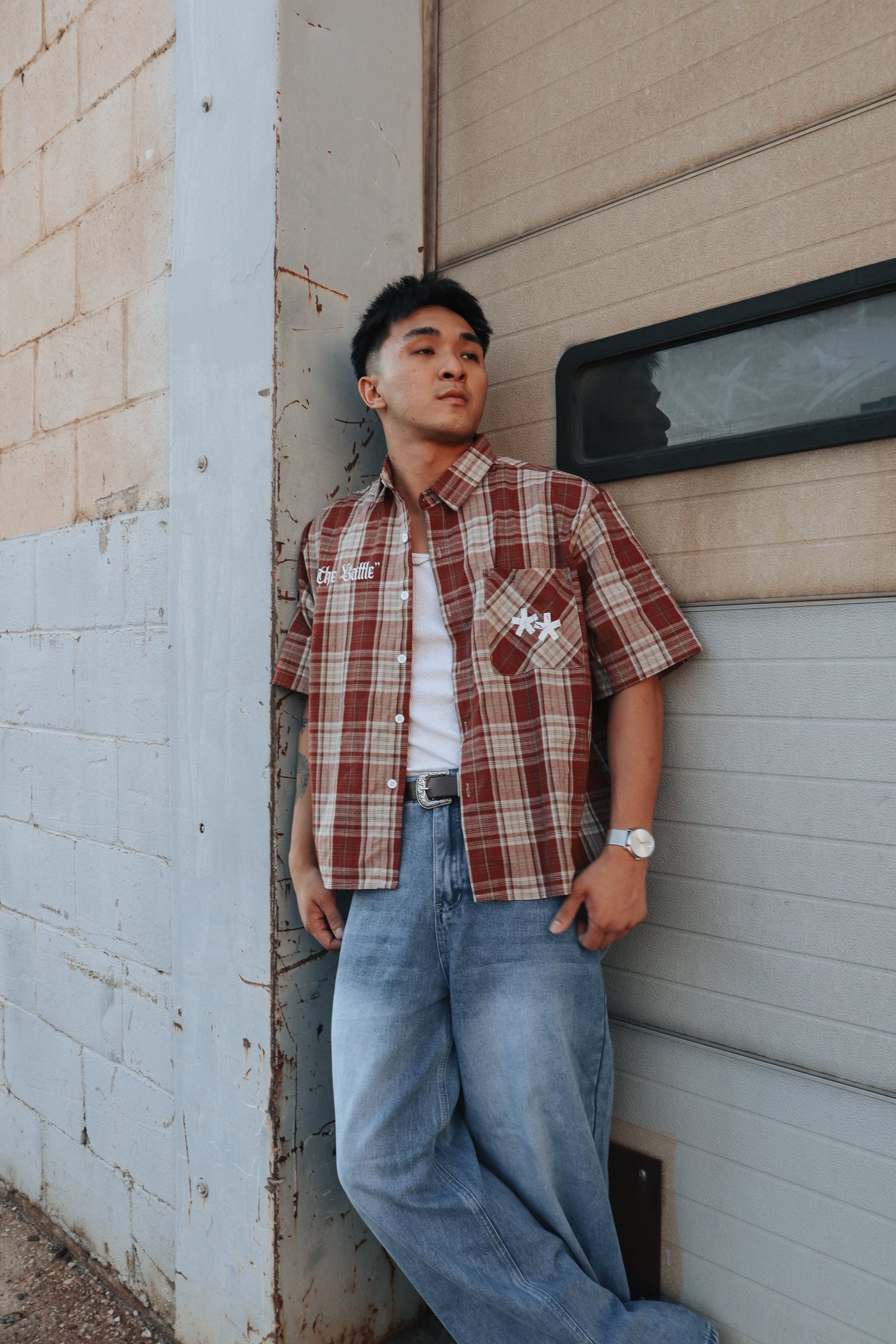 The Battle Short-Sleeve Flannel