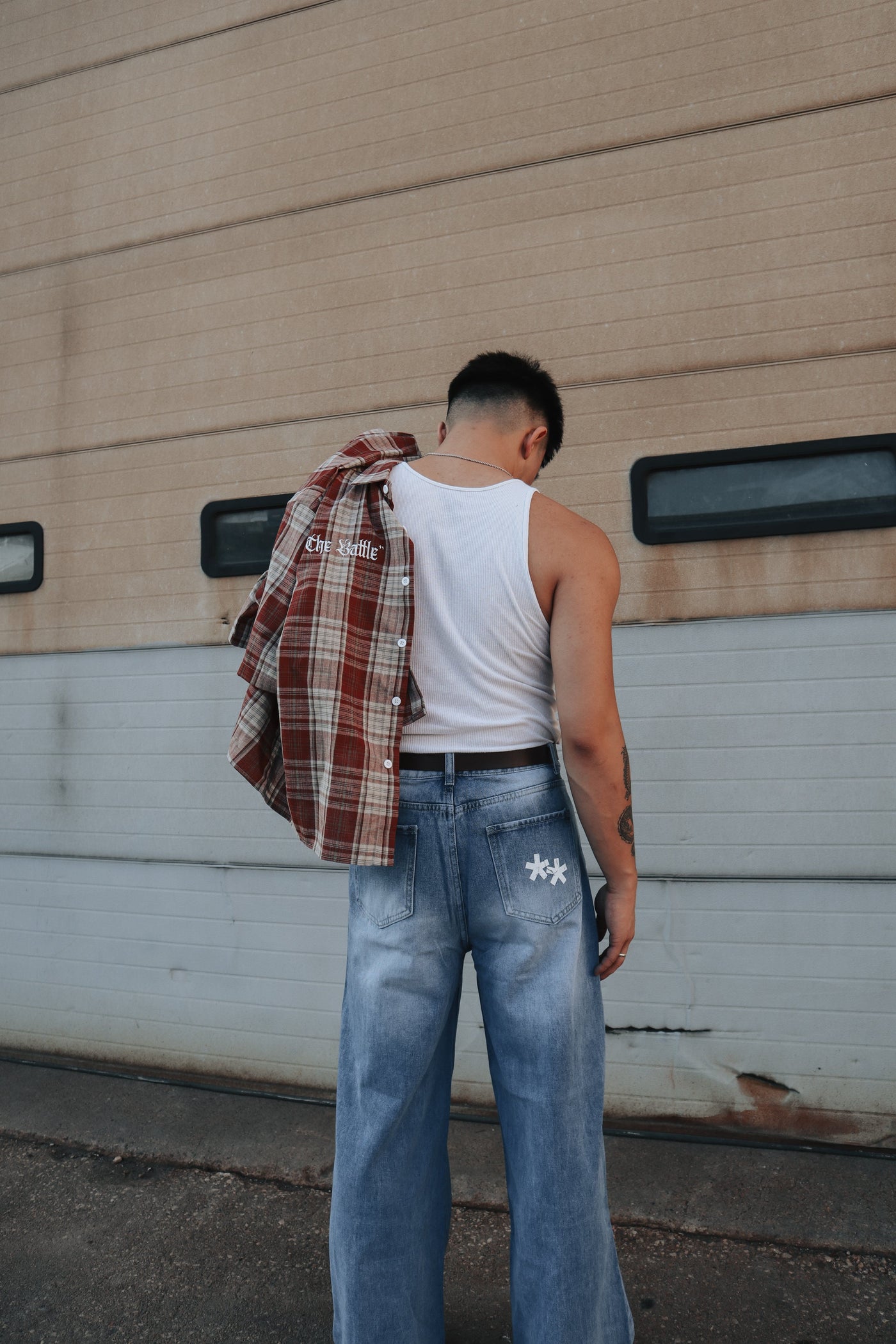 The Battle Short-Sleeve Flannel