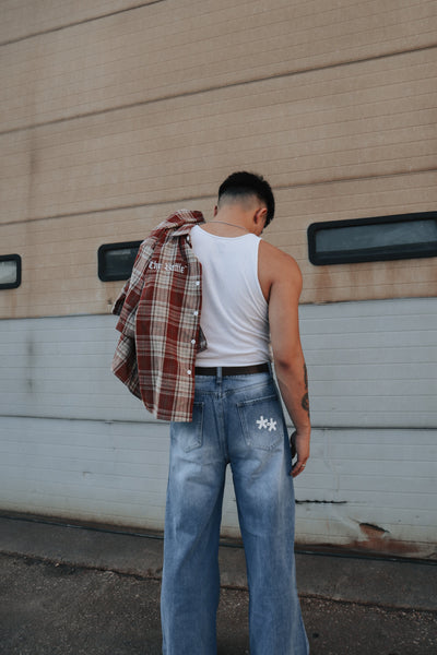 The Battle Short-Sleeve Flannel