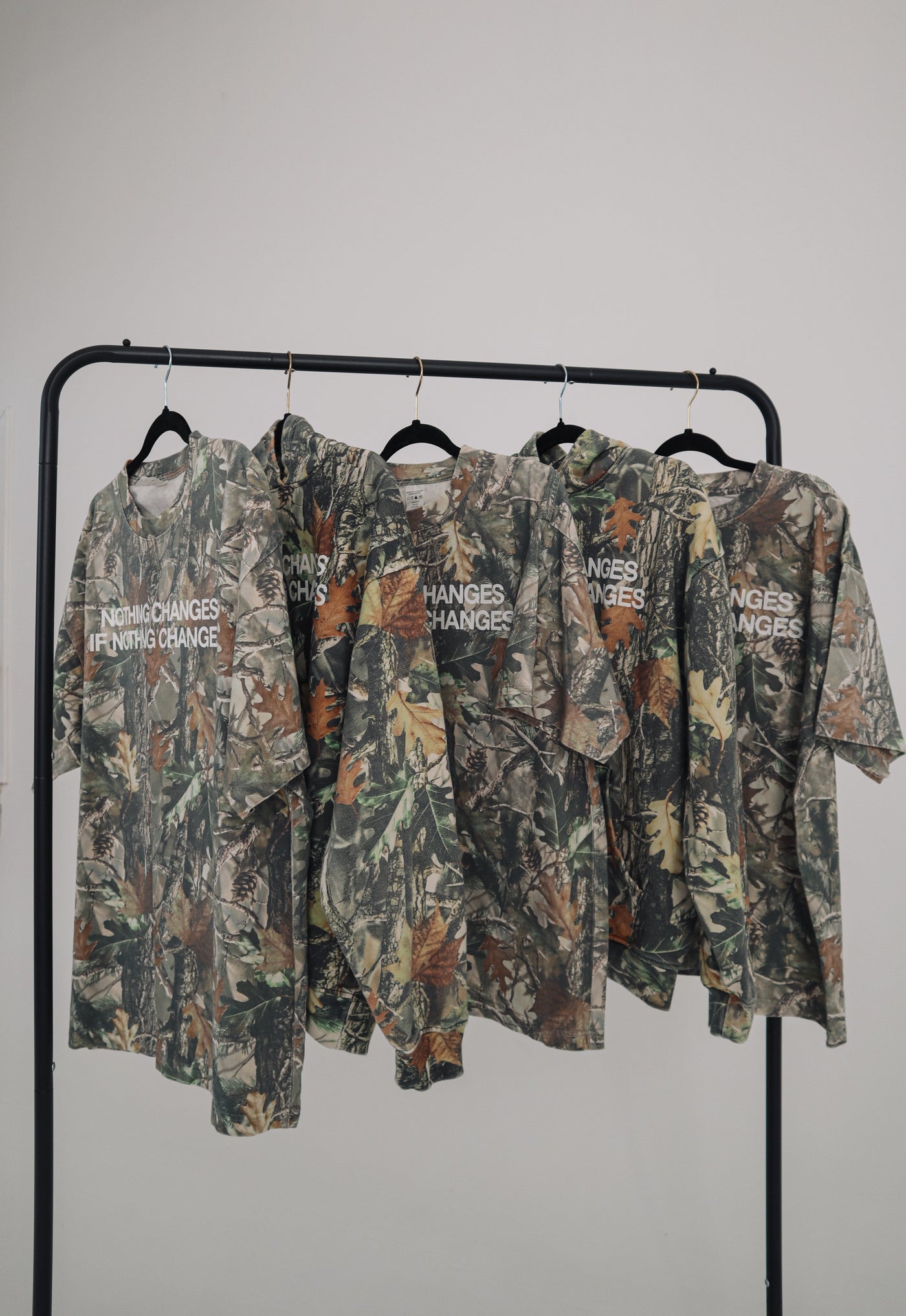 Nothing Changes if Nothing Changes T-Shirt
