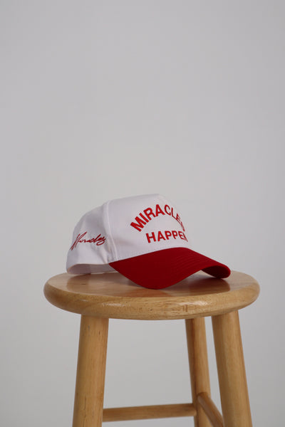 Miracles Happen Hat