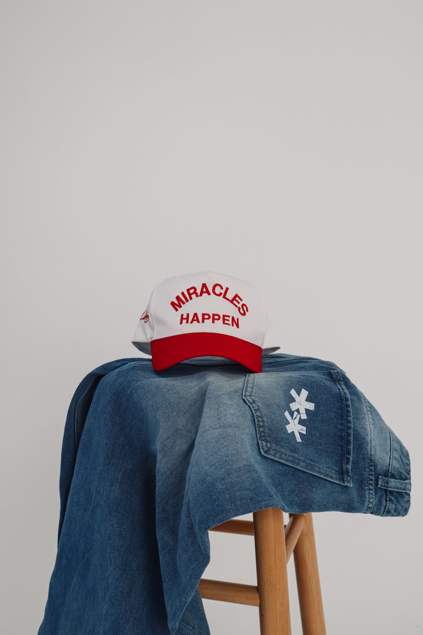 Miracles Happen Hat
