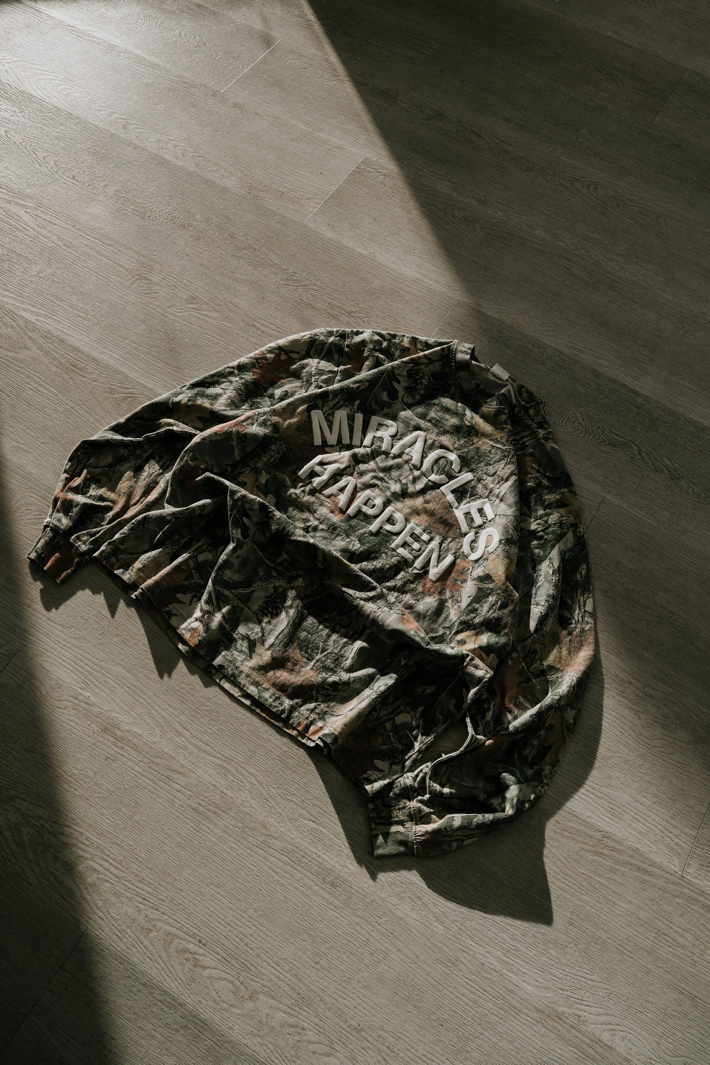 Miracles Happen Long Sleeve