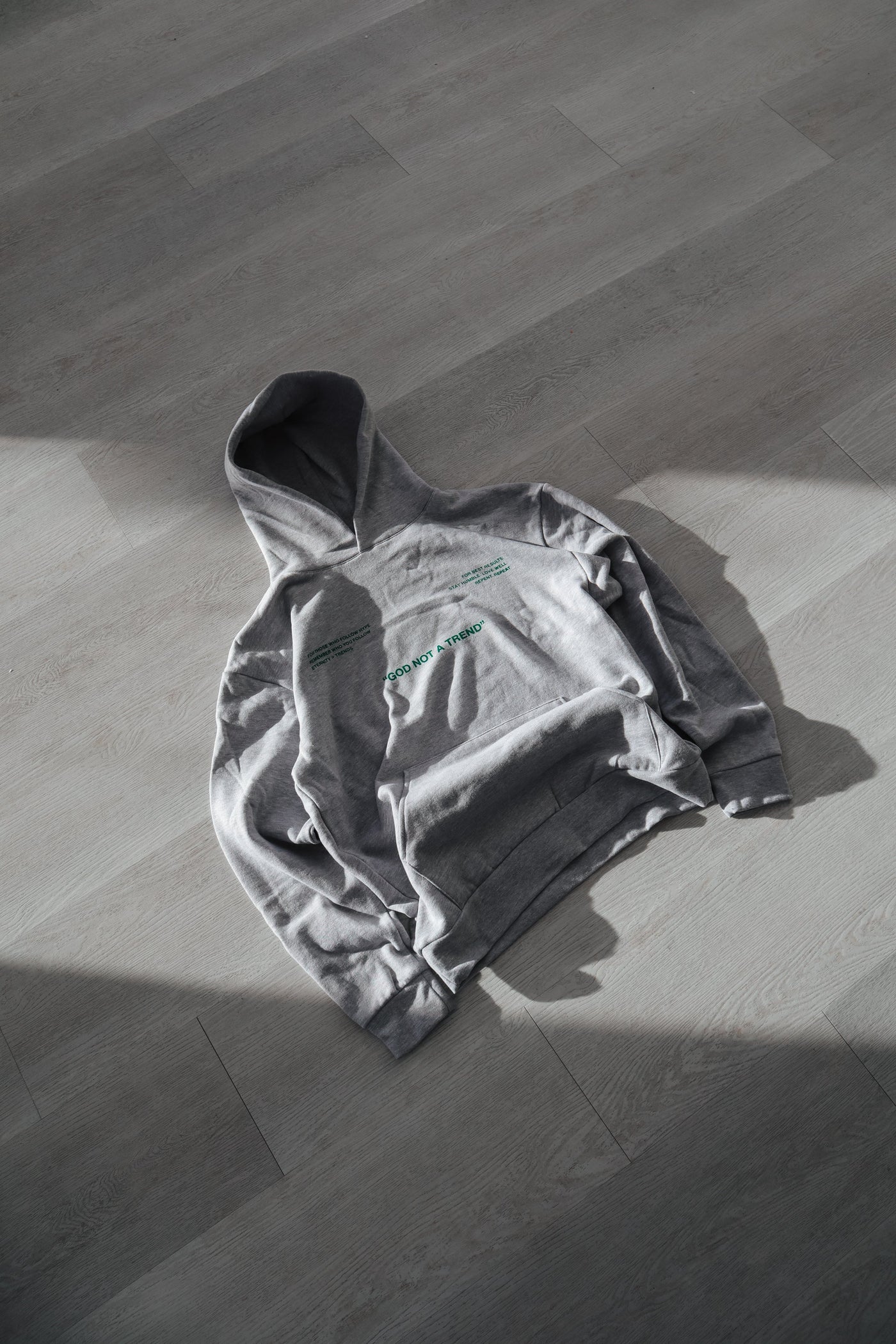 God Not A Trend Hoodie