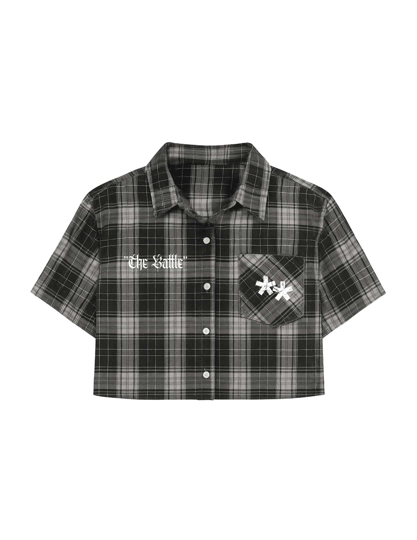 The Battle Short-Sleeve Flannel