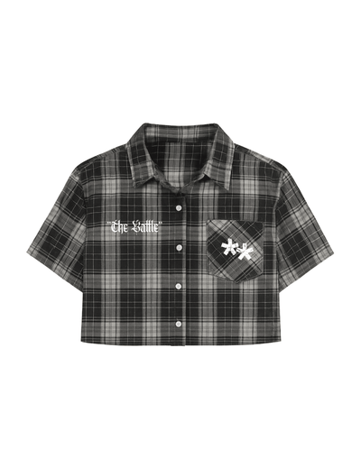 The Battle Short-Sleeve Flannel