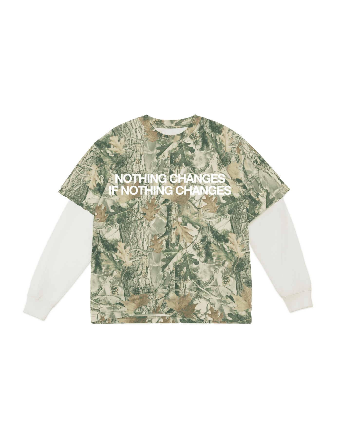 Nothing Changes if Nothing Changes Long Sleeve T-Shirt