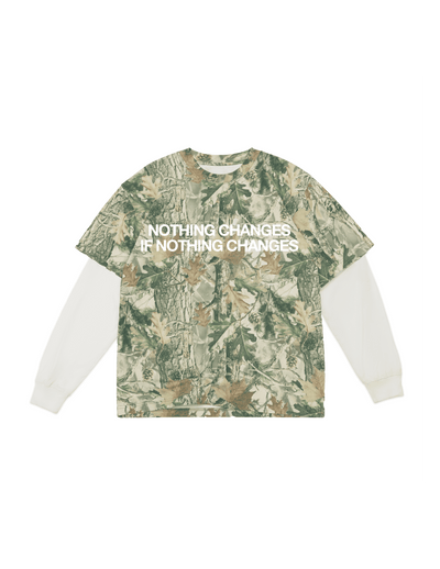 Nothing Changes if Nothing Changes Long Sleeve T-Shirt