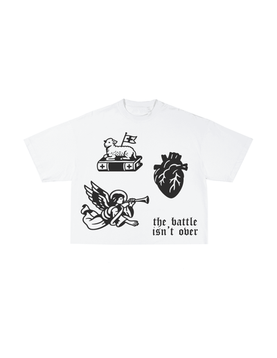 The Battle Isn't Over T-Shirt