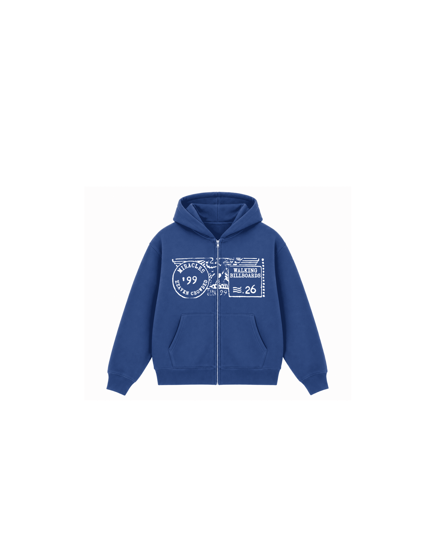 Post Stamp Zip Up – Miracle(s)