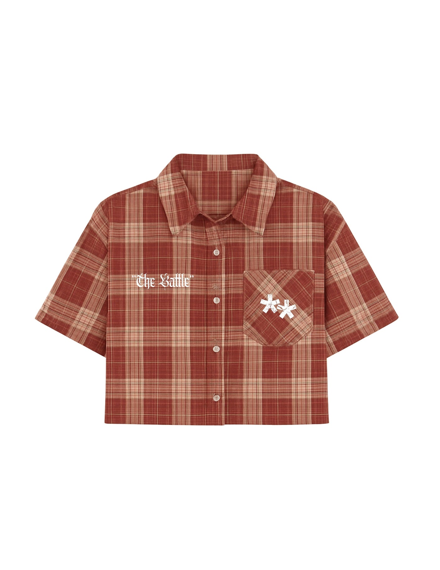 The Battle Short-Sleeve Flannel
