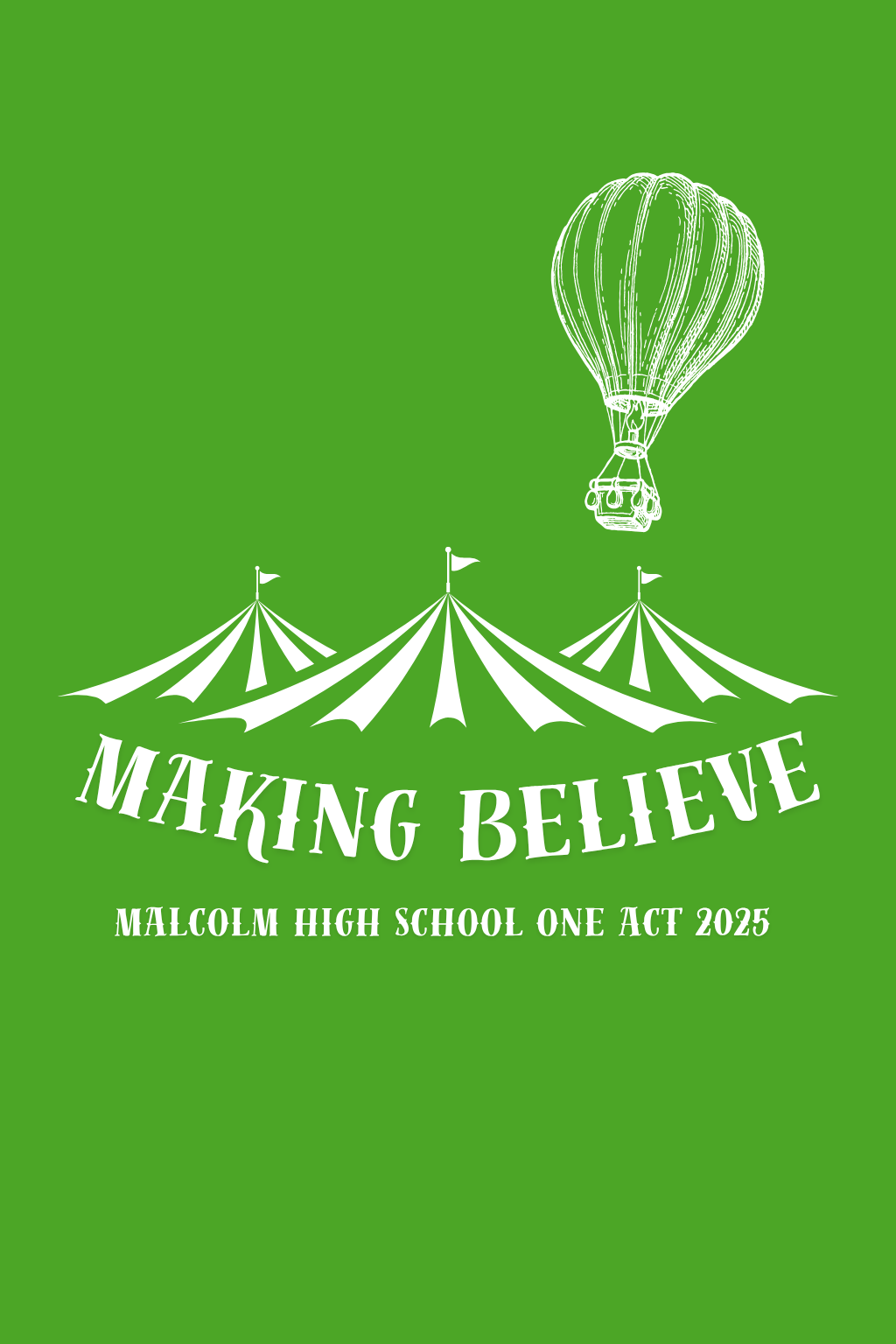 One Act Tshirt